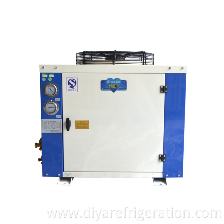 Freezer Storage Condensing Unit